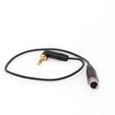 Austrian Cables AUC-39 TA5F to Angled Jack TRS (3,5mm) Cable Austrian Cables