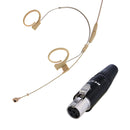 Voice Technologies VT Duplex-Cardioid Headset Microphone Microphones Voice Technologies S/M TA5 For Lectrosonics UM