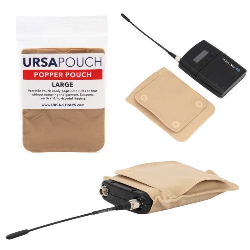 URSA Popper Pouch Accessories URSA Beige Large