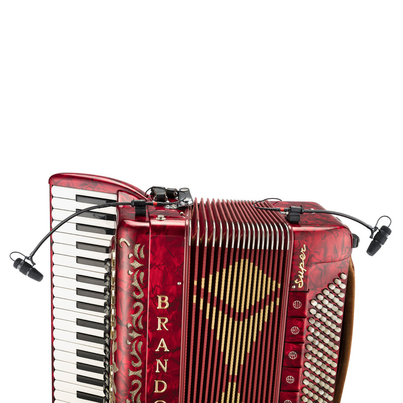 DPA 4099 CORE Instrument Microphone Kit Instrument Microphone DPA Microphones Accordion (Stereo Kit)