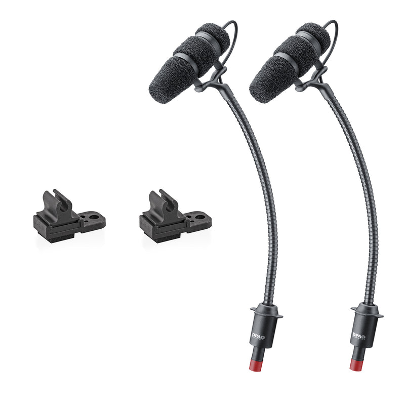 DPA 4099 CORE Instrument Microphone Kit Instrument Microphone DPA Microphones