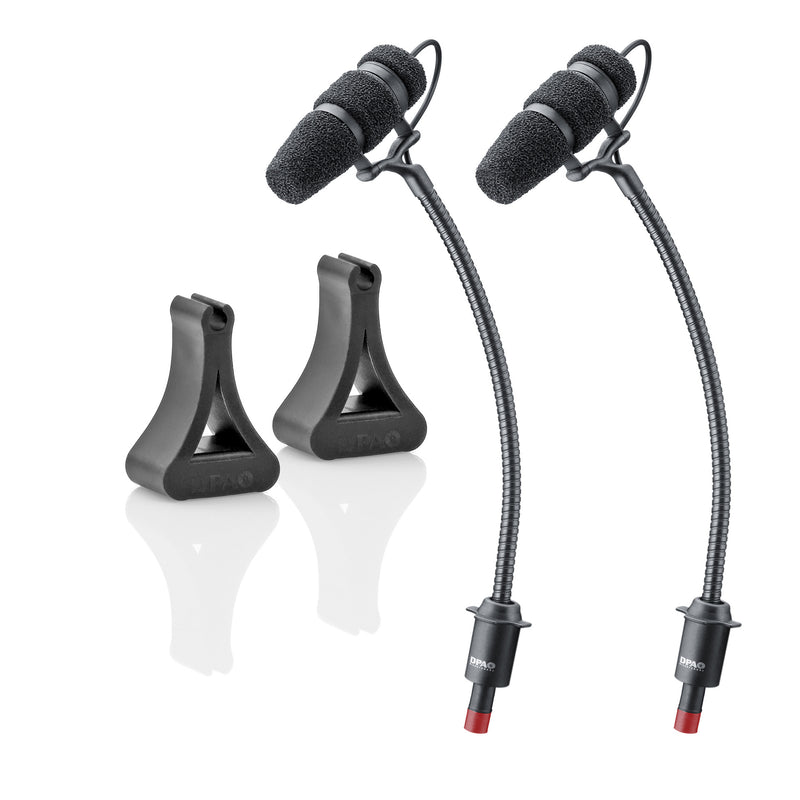DPA 4099 CORE Instrument Microphone Kit Instrument Microphone DPA Microphones