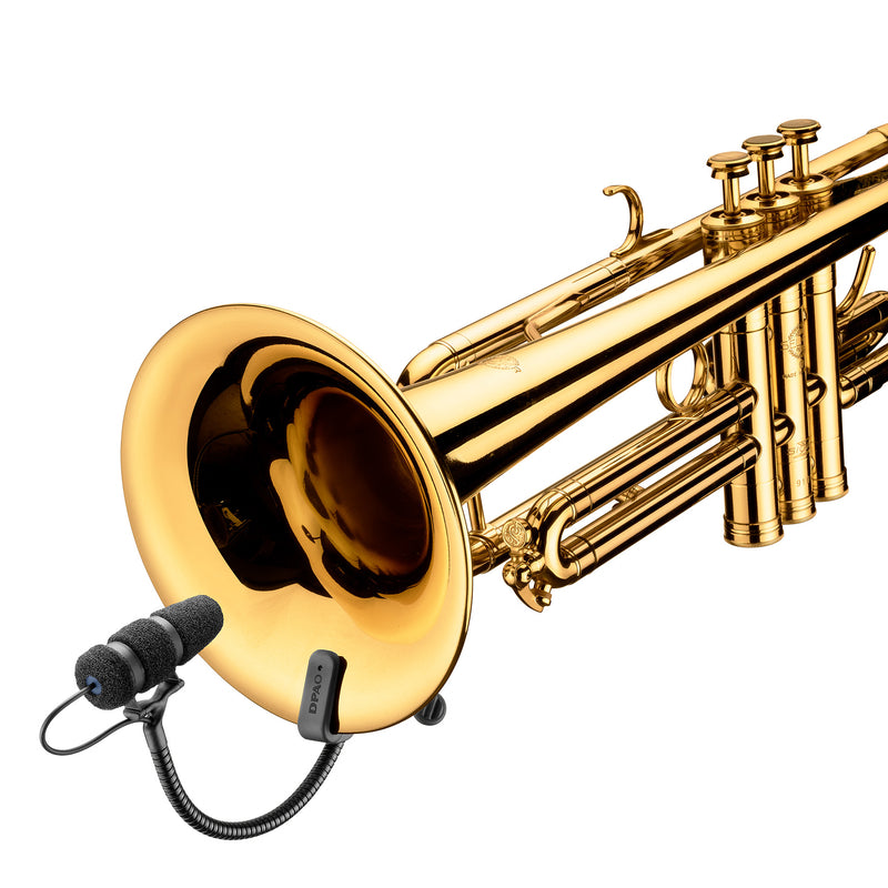 DPA 4099 CORE Instrument Microphone Kit Instrument Microphone DPA Microphones Brass
