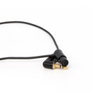 Austrian Cables AUC-40 TA5F Low Profile to Angled Jack (3,5mm) Cable Austrian Cables