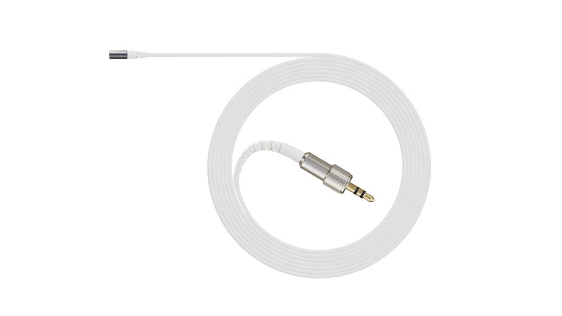 DPA 6060 CORE Subminiature Omni Lavalier Microphone Sound DPA Microphones White 3.5mm MiniJack (_34)