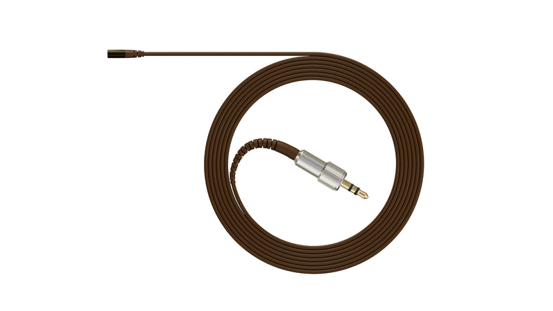 DPA 6060 CORE Subminiature Omni Lavalier Microphone Sound DPA Microphones Brown 3.5mm MiniJack (_34)