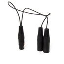 Austrian Cables AUC-47 XLR5F to 2x XLR3M Splitter Cable Sound Austrian Cables 15cm Standard Standard