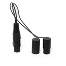 Austrian Cables AUC-47 XLR5F to 2x XLR3M Splitter Cable Sound Austrian Cables 15cm Standard Low Profile