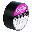 Advance Gaffa Tape (5805 BLK) Matt Black, 50mm x 50m Tape Advance