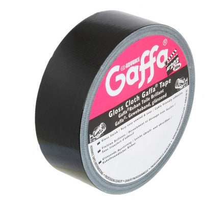 Advance Gaffa Tape (5807 BLK) Gloss Black, 50mm x 50m