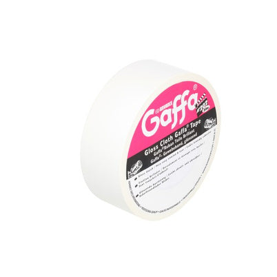 Advance Gaffa Tape (5807 W) Gloss White, 50mm x 50m