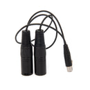 Austrian Cables AUC-69 TA5F to 2x XLR3M Splitter Cable Audio Cables Austrian Cables 15 Standard Standard