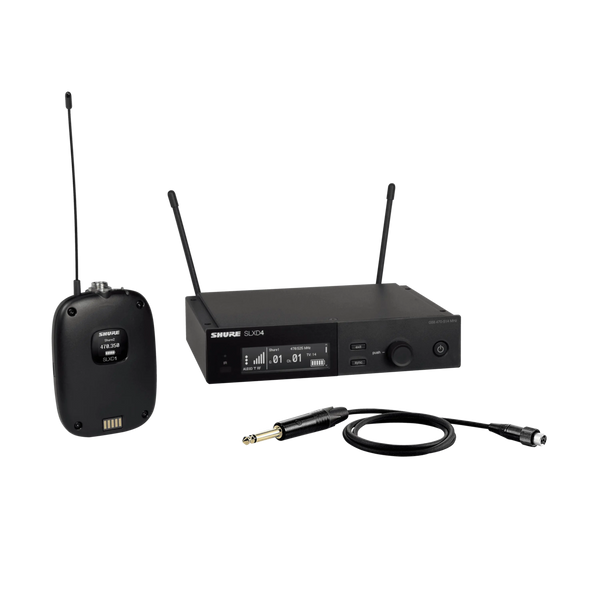 Shure SLXD14 Wireless System with SLXD1 Bodypack Transmitter Shure