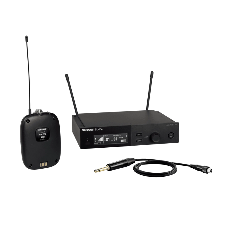 Shure SLXD14 Wireless System with SLXD1 Bodypack Transmitter