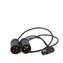 Austrian Cables AUC-69 TA5F to 2x XLR3M Splitter Cable Audio Cables Austrian Cables 15 Low Profile Low Profile