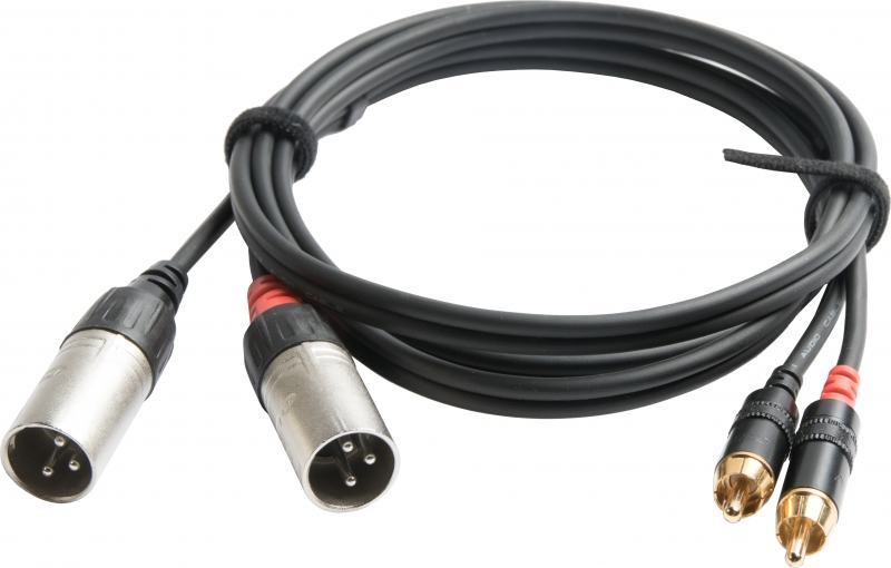 Genelec 1530 Cable RCA-XLR Genelec