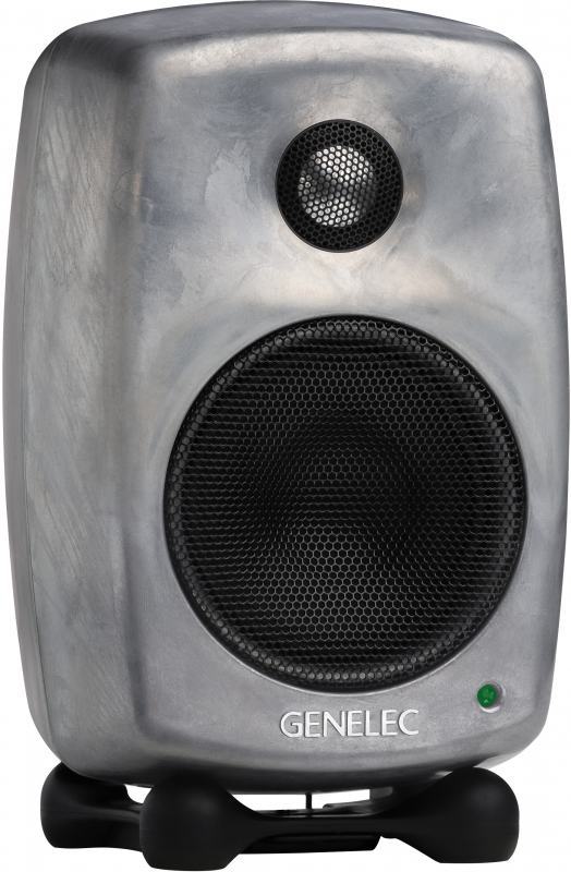 Genelec 8010A Studio Monitor Genelec Aluminium RAW