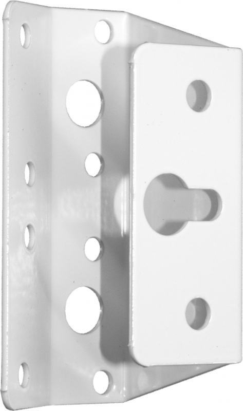 Genelec 6010-410 Wall Mount for 6010, 8010, 4010 and G One Genelec White