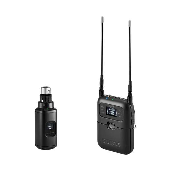 Shure SLXD35 Portable Wireless System With Plug-On Transmitter