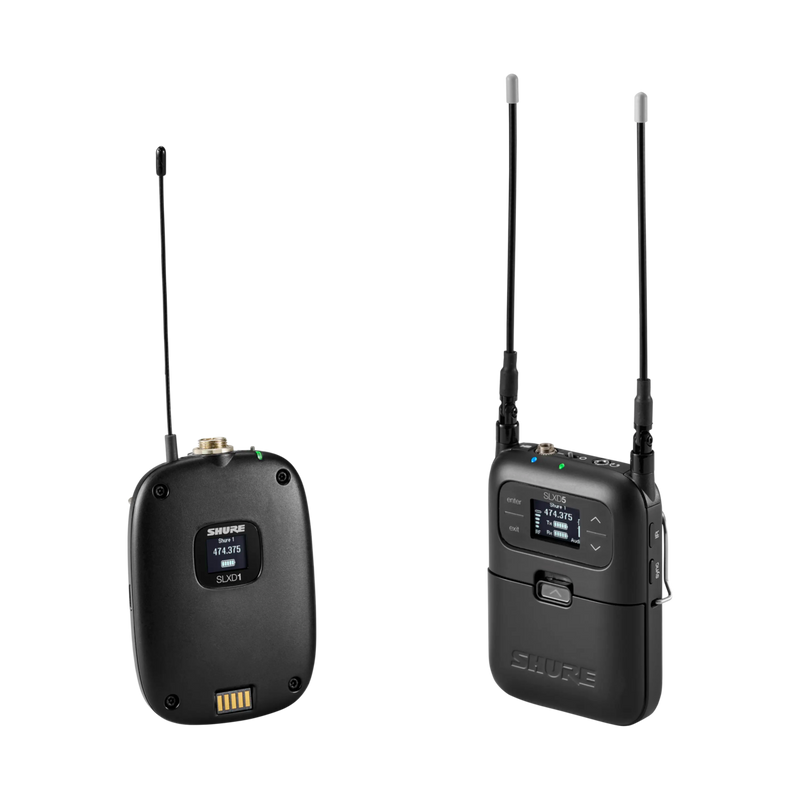 SLXD15 Portable Wireless System SLXD1 Bodypack Transmitter