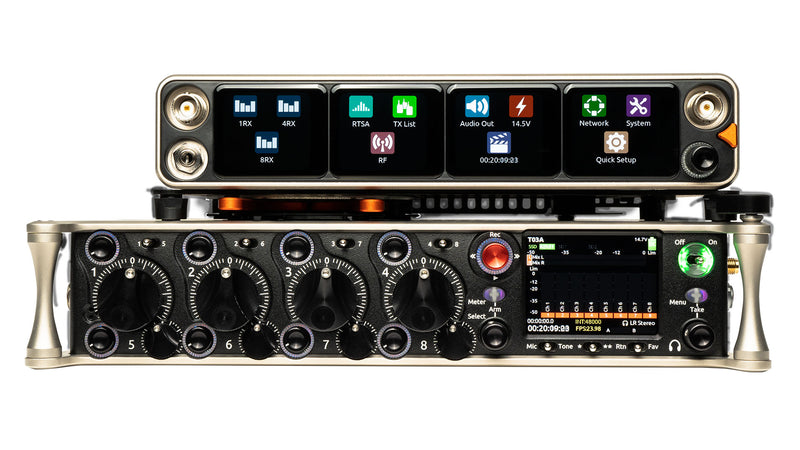 Sound Devices A-20 QuickDock for Nexus and Recorder Docking