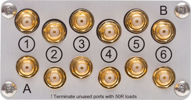 BSRF AS-122 Dual Channel Active Antenna Splitter