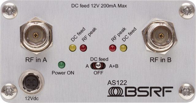 BSRF AS-122 Dual Channel Active Antenna Splitter