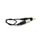 Austrian Cables AUC-106 3.5mm minijack TRS (Sen.) to TA3M Cable Sound Austrian Cables