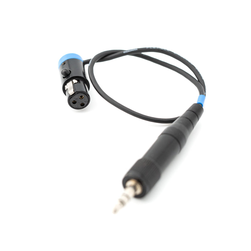 Austrian Cables TA3-F LP to TRS Locking Jack 3.5mm (Senn.) Cable