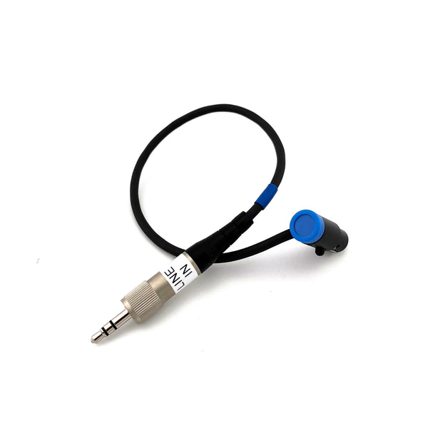 Austrian Cables AUC-107 TA3-F LP to TRS Locking Jack 3.5mm (Senn.) Cable Audio Cables Austrian Cables