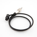 Austrian Cables AUC-107 TA3-F LP to TRS Locking Jack 3.5mm (Senn.) Cable Audio Cables Austrian Cables