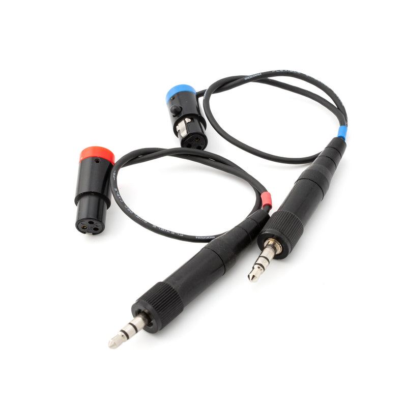 Austrian Cables TA3-F LP to TRS Locking Jack 3.5mm (Senn.) Cable
