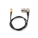 Austrian Cables AUC-109 BNC to SMA RF Connector Cable Sound Austrian Cables Angled Straight 30cm