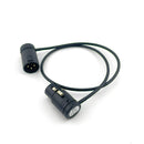 Austrian Cables AUC-120 XLR3F to XLR3M RF-Filtered Jumper Cable Audio Cables Austrian Cables