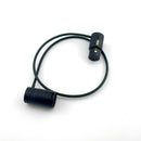 Austrian Cables AUC-120 XLR3F to XLR3M RF-Filtered Jumper Cable Audio Cables Austrian Cables