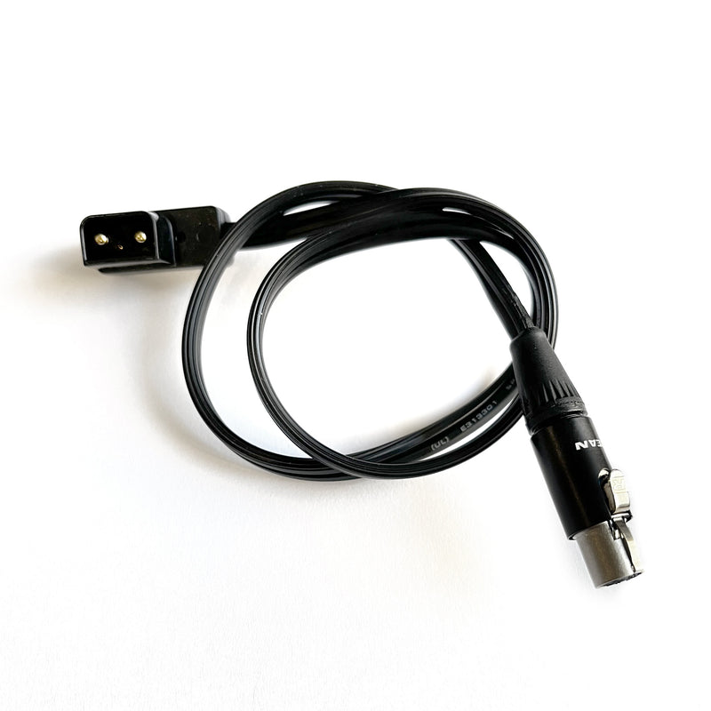 Austrian Cables AUC-123 D-Tap to TA4F Power Connector Cable Battery Output Cables Austrian Cables