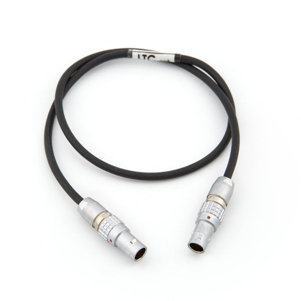 Austrian Cables AUC-130 Lemo5 - Lemo5 LTC Timecode Cable Timecode Cables Austrian Cables