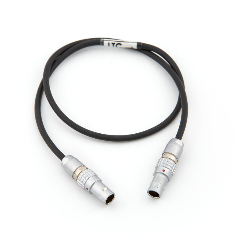 Austrian Cables AUC-130 Lemo5 - Lemo5 LTC Timecode Cable Timecode Cables Austrian Cables