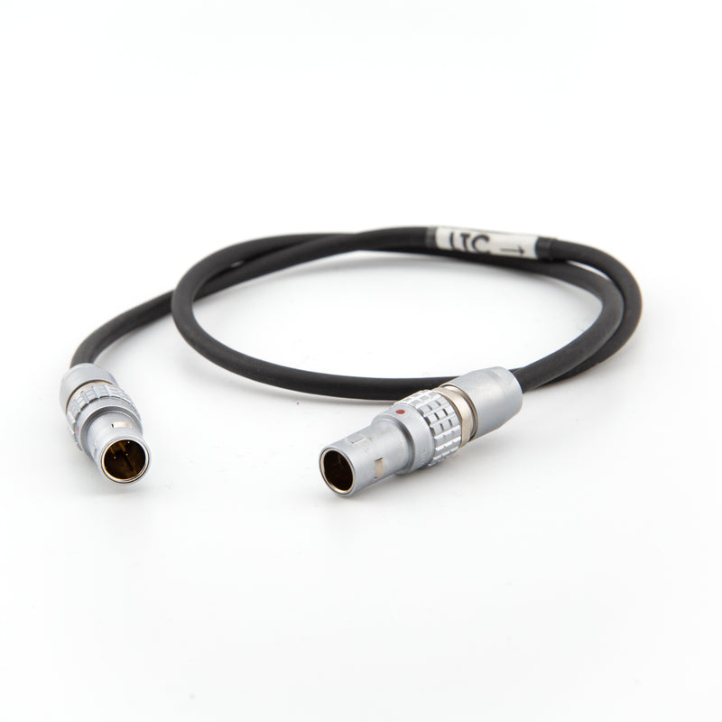 Austrian Cables AUC-130 Lemo5 - Lemo5 LTC Timecode Cable Timecode Cables Austrian Cables