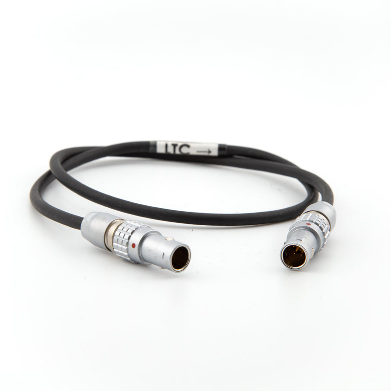 Austrian Cables AUC-130 Lemo5 - Lemo5 LTC Timecode Cable Timecode Cables Austrian Cables