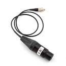 Austrian Cables AUC-132 XLR3F to Lemo3 Line-in Cable for Wireless TX Audio Cables Austrian Cables