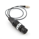 Austrian Cables AUC-132 XLR3F to Lemo3 Line-in Cable for Wireless TX Audio Cables Austrian Cables