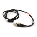 Austrian Cables Sonosax SXR4+ Line Out Y Splitter for Wireless Transmitter (Lemo) Sound Austrian Cables