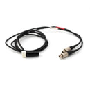 Austrian Cables Sonosax SXR4+ Line Out Y Splitter for Wireless Transmitter (Lemo) Sound Austrian Cables