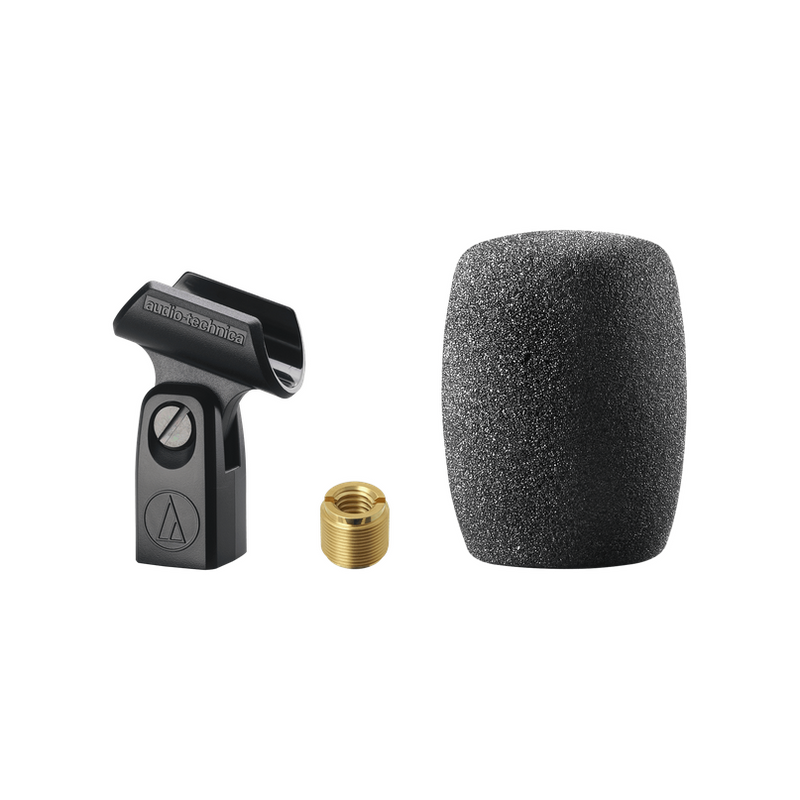 AUDIO-TECHNICA AT8022 STEREO CONDENSER MICROPHONE ACCESSORIES