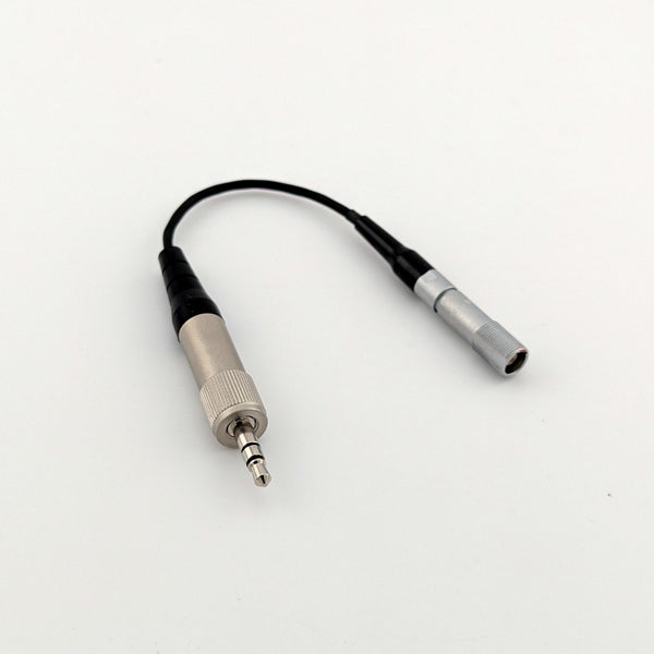 Austrian Cables AUC-107 3-pin Lemo (F) to 3.5mm TRS Minijack (Sennheiser EW) Sound Austrian Cables