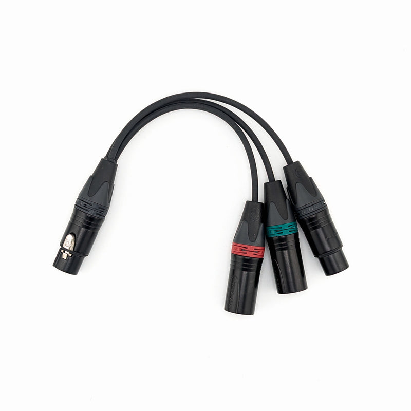 Austrian Cables Tieline Camera-Side Splitter Cable Cables Austrian Cables
