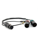 Austrian Cables Tieline Camera-Side Splitter Cable Cables Austrian Cables 2x XLR3M + 1x 3.5mm Minijack