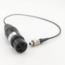 Austrian Cables AUC-119 XLR3F to Lemo 3-Pin RF-Filtered Jumper Cable Audio Cables Austrian Cables