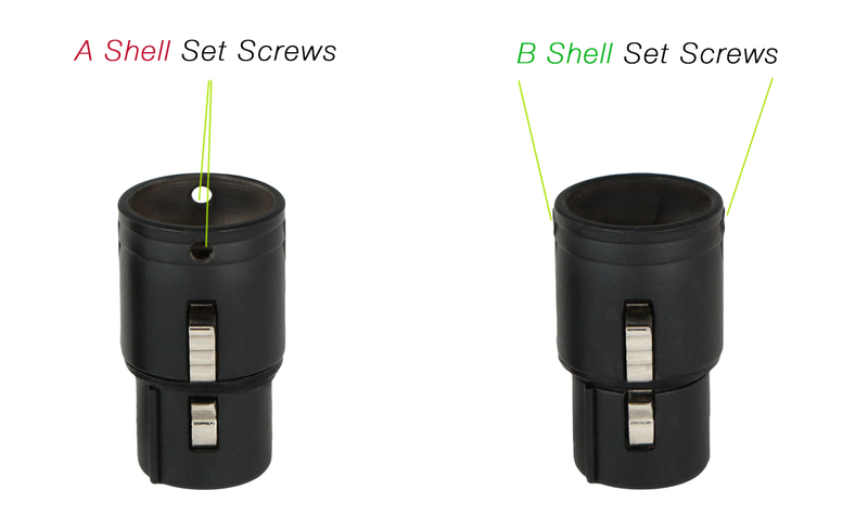 Cable Techniques Low-Profile Right Angle XLR 3-pin Female Connector Cable Cable Techniques